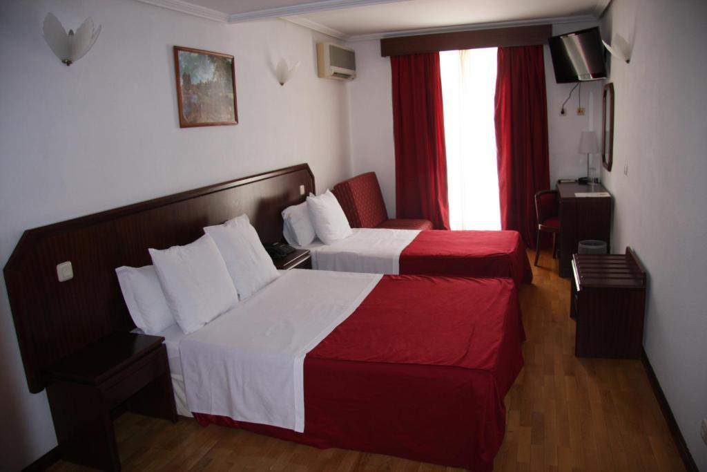 Hotel Turismo Miranda Miranda do Douro Zimmer foto